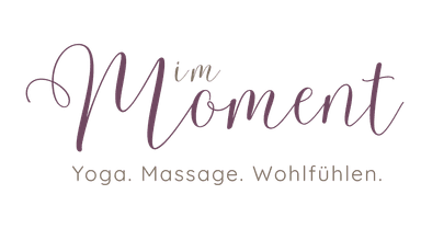 im Moment – Yoga. Massage. Wohlfühlen.